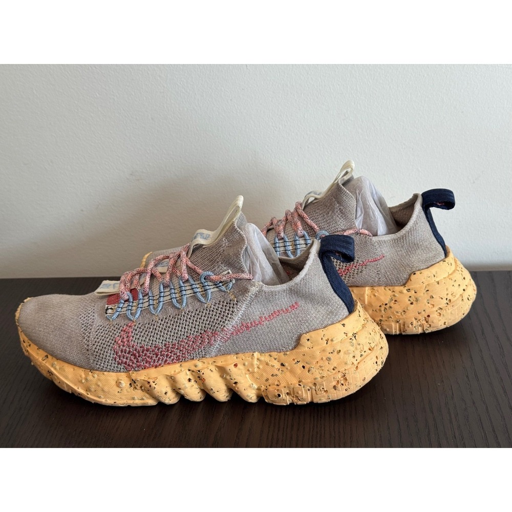 Nike Space Hippie 01 Mens 9 Aquamarine Melon Tint Sneakers Shoes Streetwear
